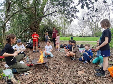 Torriano Forest School After School Club Winter Term Urban Outdoors