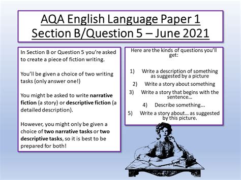 Aqa English Language Paper June Teaching Resources