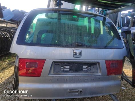 Врата багажник Seat Alhambra/ Сеат Алхамбра 2005г. гр. Варна Център ...