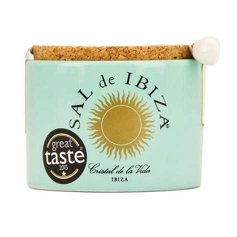 Fleur De Sel D Ibiza En Pot C Ramique D Cor Sal De Ibiza