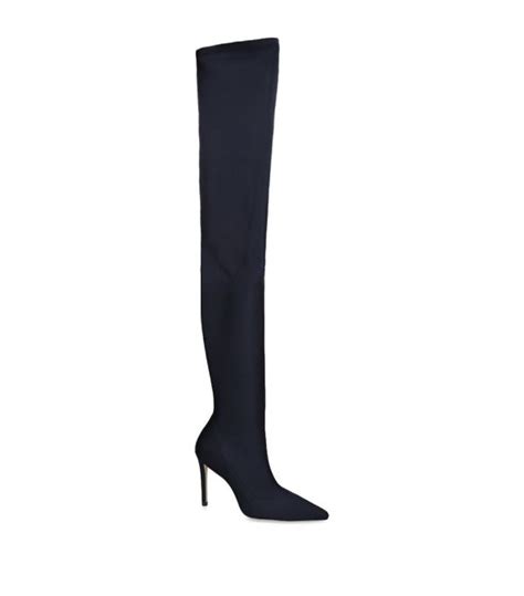 Womens Stuart Weitzman Black Ultrastuart Over The Knee Boots