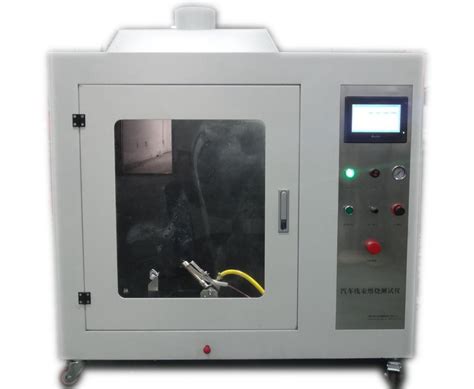 Wire Fire Resistance Test Machine Iec Fire Test Products Testech