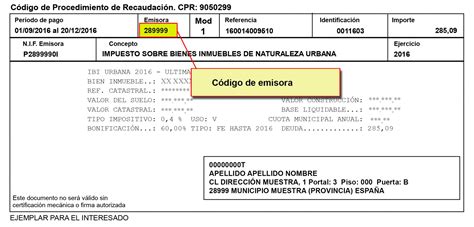 Pago Del Impuesto De Circulacion Madrid