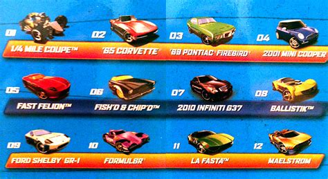 T Hunted Nova S Rie Mystery Da Hot Wheels Para