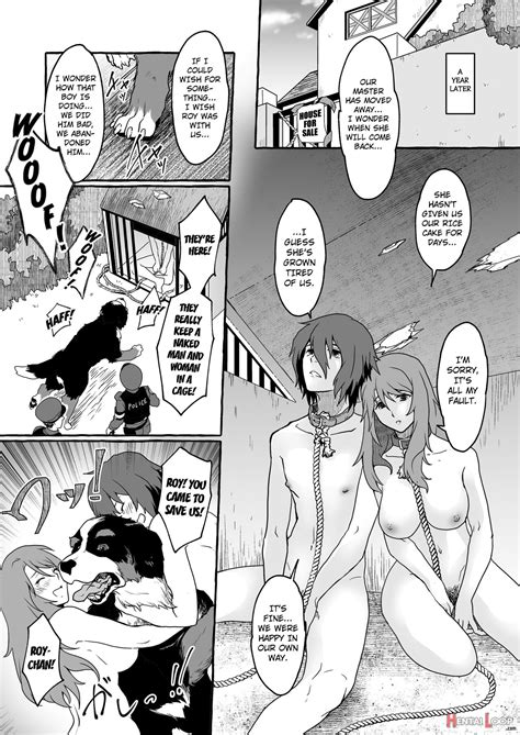 Page 17 Of Oinu Ni Metorareta Otoko 2 Fuufu De Inu No Dorei Ochi