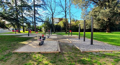 Palestra Allaperto Parco DellOsservanza Visiting Imola