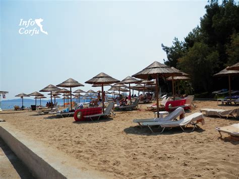 Agios Ioannis Peristeron Beach In Corfu Infocorfu