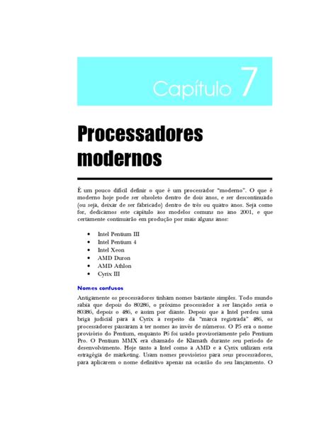 PDF Apostila A Cap 7 Process Adores Modernos DOKUMEN TIPS