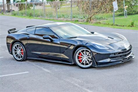 Vertini Rfs Silver Wheels Corvette C Base Z Stingray X