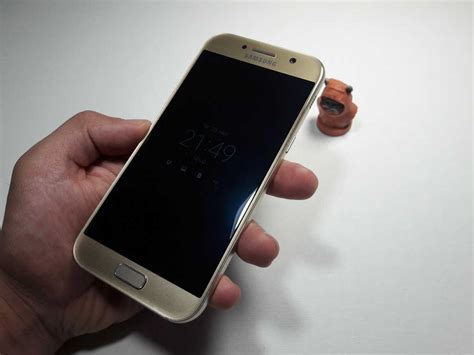 Обзор Samsung Galaxy A5 (2017) SM-A520F: водонепроницаемый и автономный ...