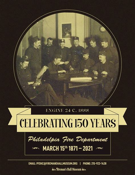 Celebrating 150 Years of the Philadelphia Fire Department – Fireman's ...