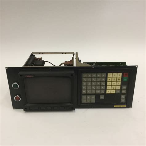 Fanuc A B C Operator Interface Crt Mdi Unit Inch Used Ump