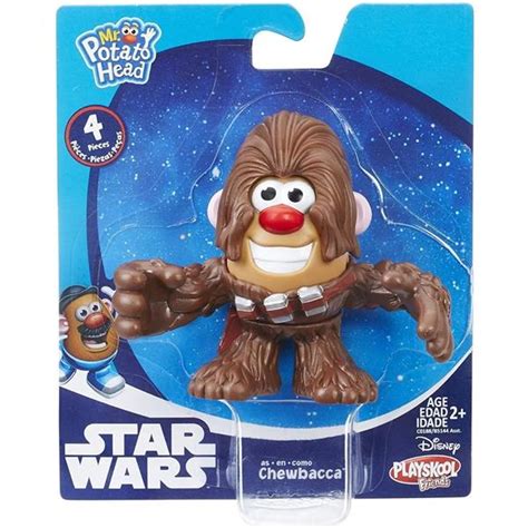 Cara De Papa Star Wars Chewbacca Hasbro Playskool