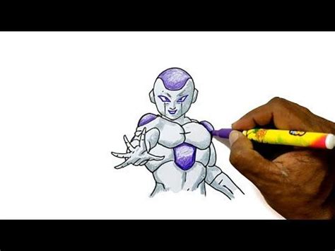 How To Draw Frieza From Dragon Ball Z Dragon Ball Z Drawings Dragon