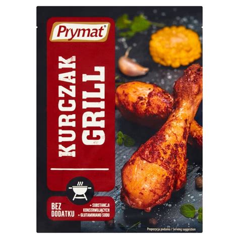 Polski Supermarket Prymat W Rzung H Hnchen Barbecue Przyprawa Kurczak