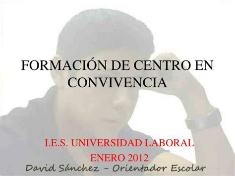 Ppt Formaci N De Centro En Convivencia Powerpoint Presentation Free