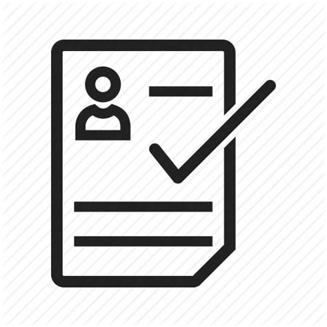 Registration Icon Png #225121 - Free Icons Library