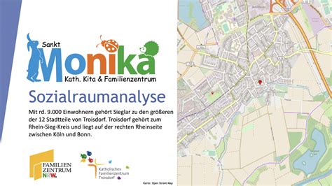 Sozialraum Katholische Kindertagesst Tte Und Familienzentrum Sankt Monika