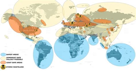 Safest Countries To Live In Case Of Nuclear War Survival Freedom