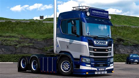 Changeable Metallic Skin For Scania R Ets2 Mods Hot Sex Picture