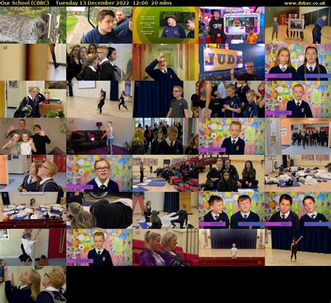 Our School Cbbc 2022 12 13 1200