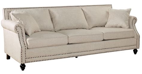 Camden Beige Linen Sofa From TOV TOV 63802 3 Beige Coleman Furniture