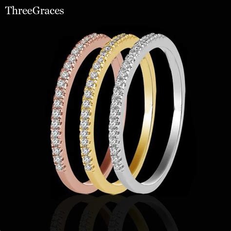 Fashion Stackable Rings Costume Jewelry Gold Color And Silver Color ...