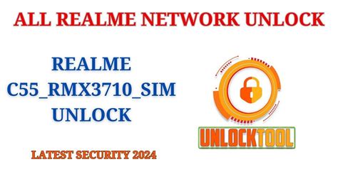 How To Network Or Region Unlock Realme C55। Realme C55 Rmx3710 Network Unlock। Latest Security