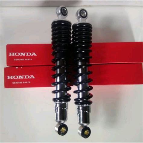 Jual Shockbreaker Blacker Honda Mega Pro Gi Max Gl Pro Shopee Indonesia