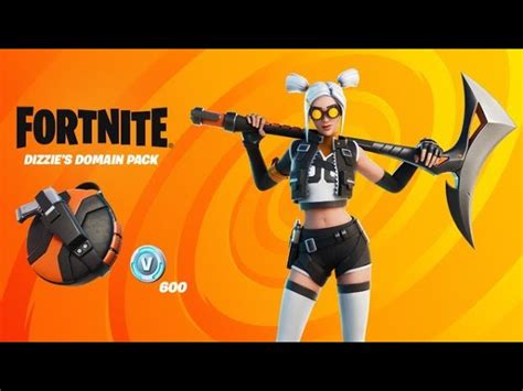 Fortnite How To Get The Dizzie Domain Pack With 600 V Bucks