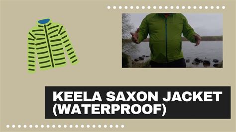 Keela Saxon Jacket Waterproof Best Jacket Youtube