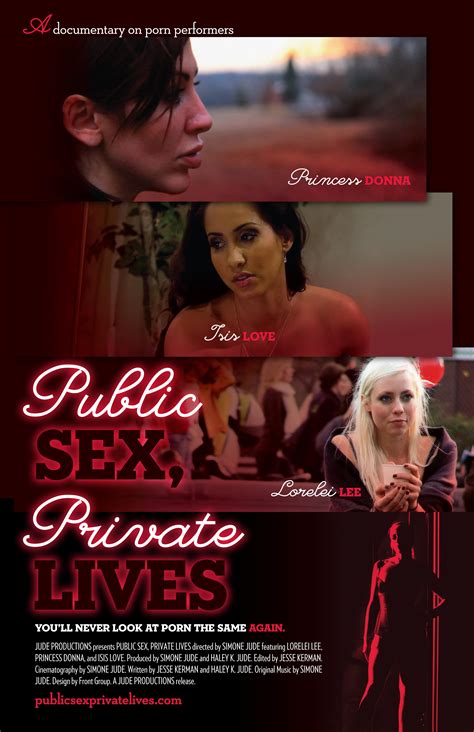 Public Sex Private Lives 2013