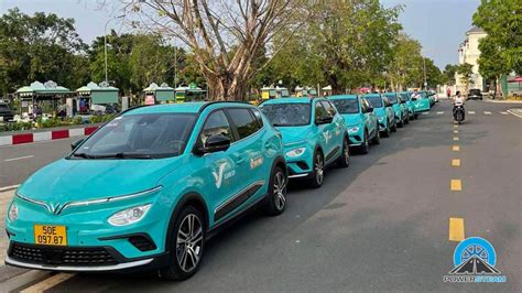 Taxi Xanh SM đã tập kết tại TPHCM sẵn sàng đi vào hoạt động