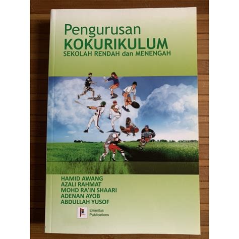 Buku Pengurusan Kokurikulum Shopee Malaysia