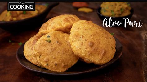 Aloo Puri Masala Puri Puri Recipe Breakfast Recipes Lunch Box