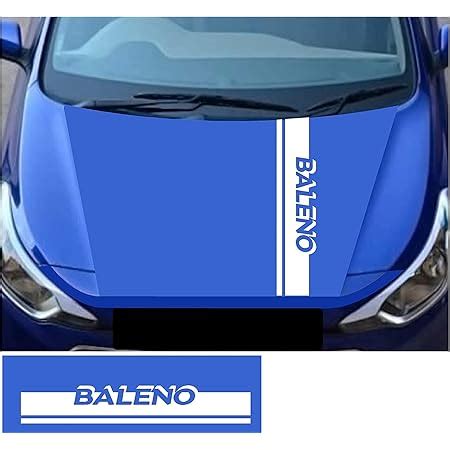 ISEE 360 Suzuki Baleno Sticker For Car Exterior Door Sides Windows