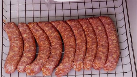 How To Make Hickory Smoked Sausage Smoked Sausage Recipe Smokin With Joe Bradley Smoker