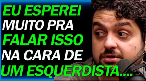 Esquerdista Det Na Monark Ao Vivo E Fala Seu Maior Defeito Monark Talks