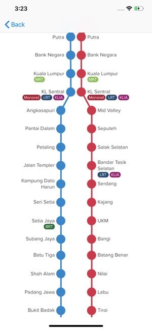 Kl Sentral To Tanjung Malim Ktm Fare Alexys Parker