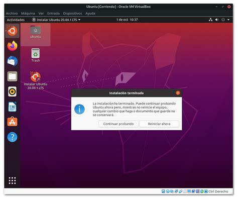 Como Instalar Ubuntu En Virtualbox Oficina De Software Libre