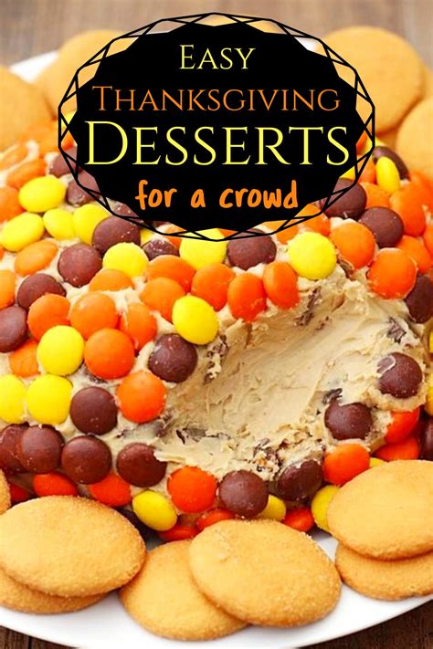 Creative Thanksgiving Desserts And Sweets Easy Cute Treats And