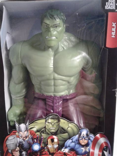 New Marvel Avengers Titan Hero Series Hulk Action Figure Etsy