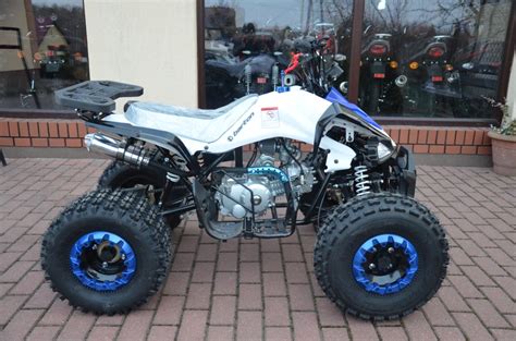 QUAD ATV 125 BARTON 8 WSTECZNY AUTOMAT ALARM 7279860454 Oficjalne