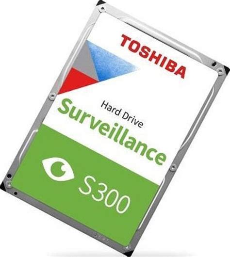 TOSHIBA S300 3 5 1TB Surveillance SATA 6 0 Gbit S Internal HDD 153 MB