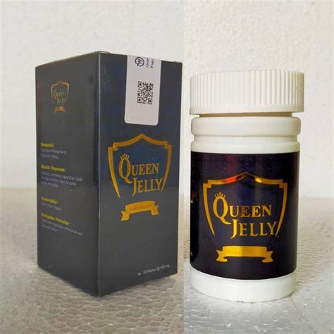 Jual QUEEN JELLY OBAT SENDI ISI 30 KAPSUL Di Lapak Pondok Niaga