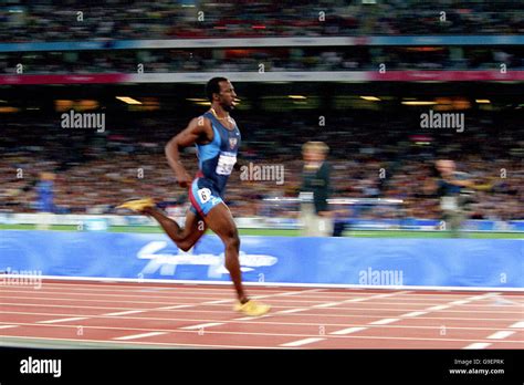 Sydney 2000 Olympics - Athletics - Men's 400m - Final. The USA's ...