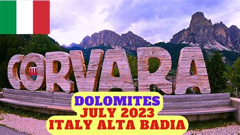 Hdwalking Tour In Corvara In Badia And Up The Campolongo Pass