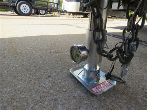 etrailer Tongue Weight Scale for Campers and Utility Trailers - 2,000-lb Capacity etrailer ...