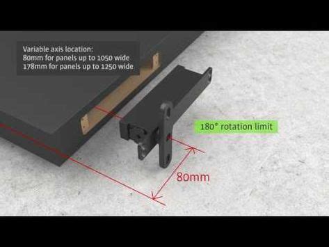 22 Stealth Pivot Hinge Features YouTube Pivot Doors Detail Glass