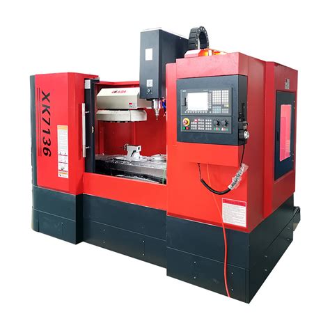 Xk High Quality Axis Vertical Cnc Milling Machinery Milling